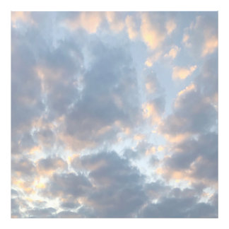Aesthetic Clouds Photo Enlargements Print