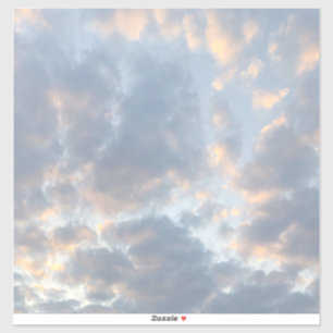 Aesthetic Clouds Stickers
