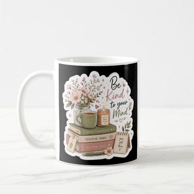 Aesthetic coffee mug (Left)