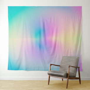 Aesthetic Colourful Positive Aura Gradient Tapestry