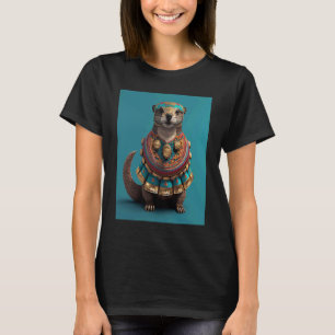 Aesthetic Cool Otter Aesthetic Cool Otter T-Shirt