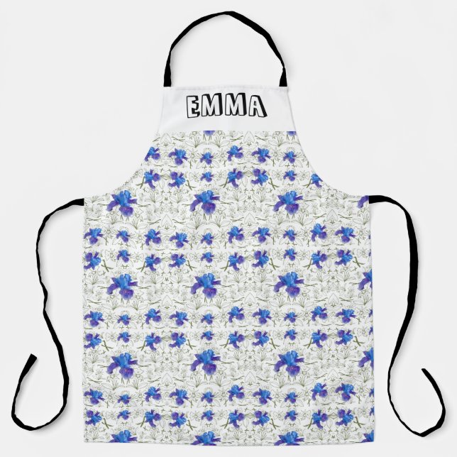 aesthetic cottagecore  apron (Front)