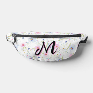Aesthetic Cottagecore Wildflower Floral Elegant Bum Bags