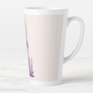 Aesthetic Creature Design Latte Mug