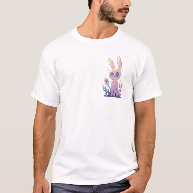  Aesthetic Creature Design T-Shirt (Front)