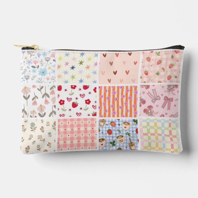 Aesthetic Cute Coquette Accessory Pouch (Front)