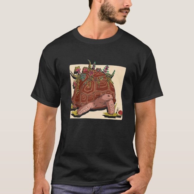 Aesthetic Cute Goblincore Natur Magical Beautiful T-Shirt (Front)