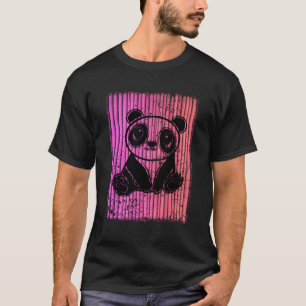 Aesthetic Cute Panda T-Shirt
