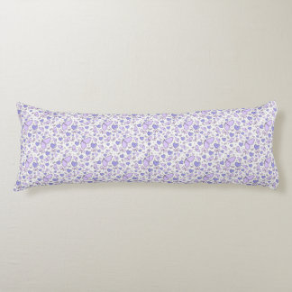 "Aesthetic Cute Purple" Body Cushion