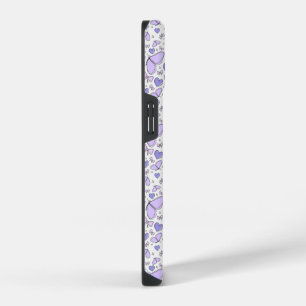 Aesthetic Cute Violet Butterfly iPhone 14 Case
