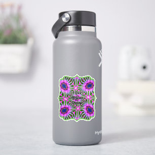 Aesthetic Daisy Pattern
