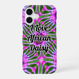 Aesthetic Daisy Pattern iPhone 16 Case