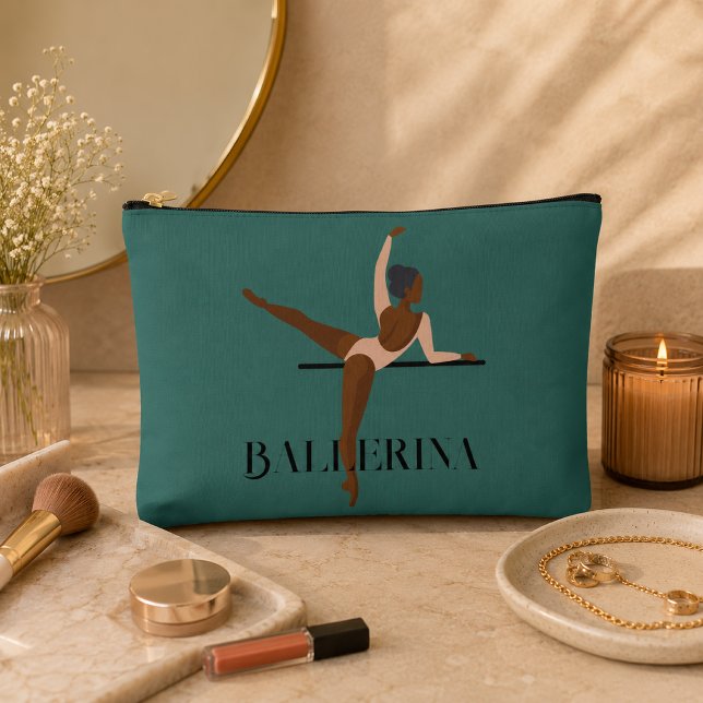 Aesthetic Dancing Ballerina  Accessory Pouch (Creator Uploaded)