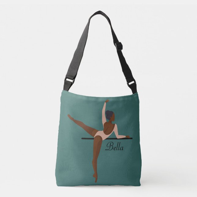 Aesthetic Dancing Ballerina  Crossbody Bag (Front)