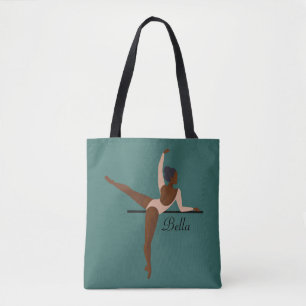 Aesthetic Dancing Ballerina  Tote Bag
