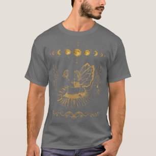 Aesthetic Dark Academia Cottagecore Fairycore Fair T-Shirt