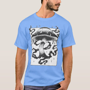 Aesthetic Dark Academia Goblincore Natur Goth Fair T-Shirt