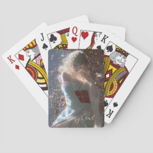 Aesthetic / Dark Fantasy Girl Playing Cards