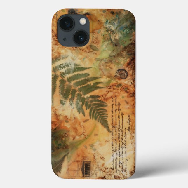 Aesthetic Design IPhone case (Back)