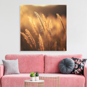 Aesthetic Dreamy Glow Canvas Print