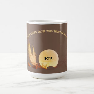 Aesthetic Earth Tone 11oz Spiritual Mug