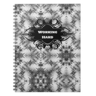 Aesthetic Elegant Abstract Ethnic Notebook