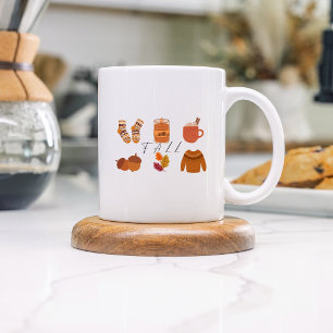 Aesthetic Fall Theme Mug