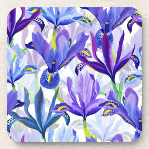 Aesthetic floral  coaster