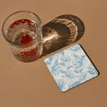 Aesthetic floral  coaster<br><div class="desc">Aesthetic floral beverage coaster</div>