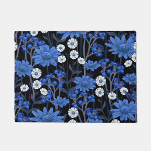 Aesthetic floral  doormat