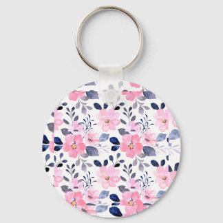 Aesthetic Floral Magnet | Minimal Botanical Decor Key Ring