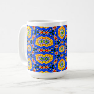 Aesthetic Floral Pattern Coffee Mug