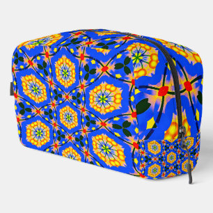 Aesthetic Floral Pattern Dopp Kit