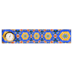 Aesthetic Floral Pattern Nameplate