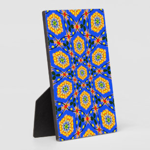 Aesthetic Floral Pattern Plaque