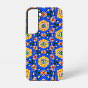 Aesthetic Floral Pattern Samsung Galaxy Case