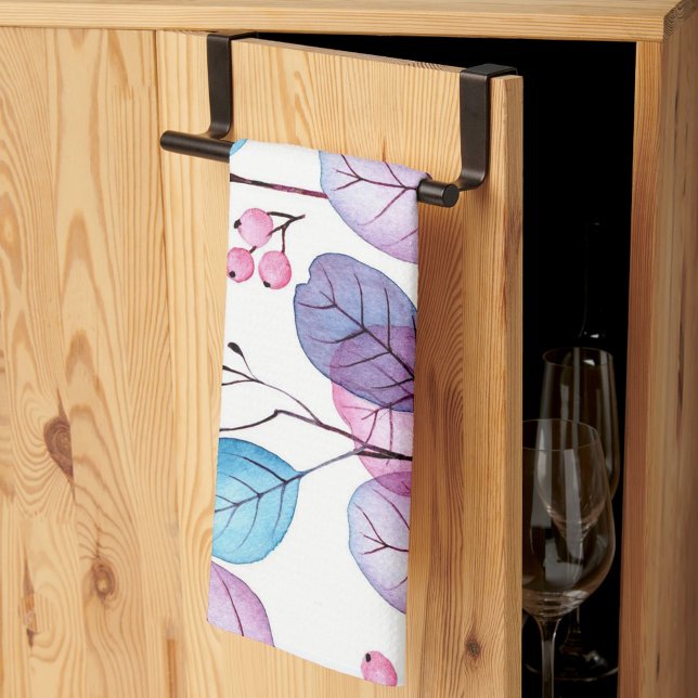 Aesthetic floral  tea towel (Creator Uploaded)