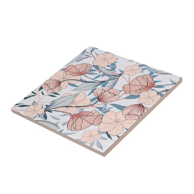 Aesthetic floral  tile (Creator Uploaded)