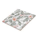 Aesthetic floral  tile<br><div class="desc">Aesthetic floral ceramic tile</div>