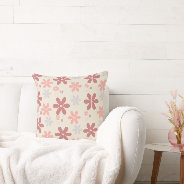 aesthetic flower cushion (Couch)