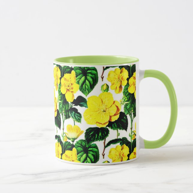 Aesthetic Flower  Mug (Right)