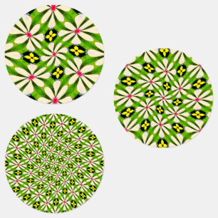 Aesthetic Flowers Pattern