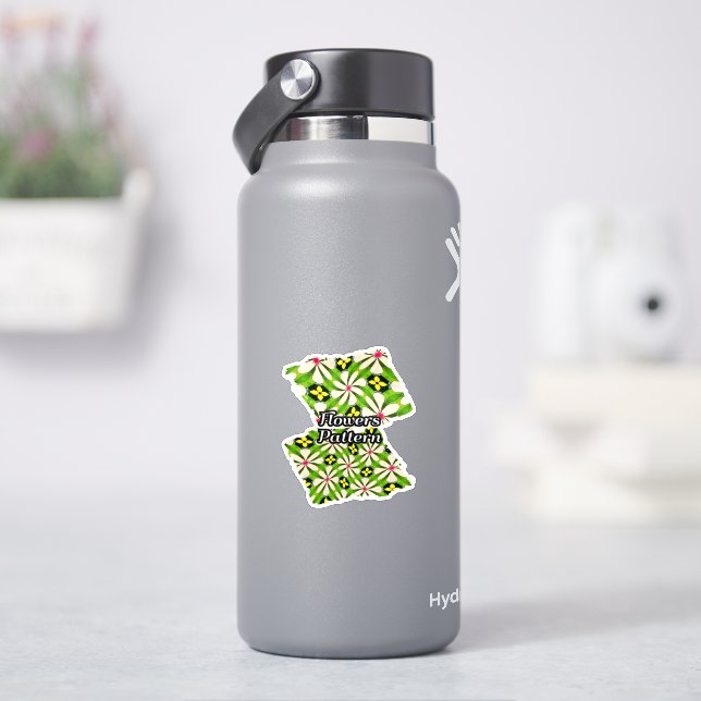 Aesthetic Flowers Pattern (HydroFlask)