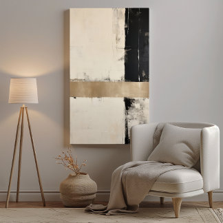 Aesthetic Fusion Poster Print