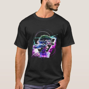 Aesthetic Galaxy Bonsai T-Shirt