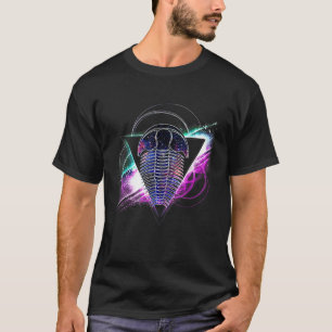 Aesthetic Galaxy Trilobite T Shirt