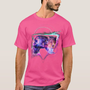 Aesthetic Galaxy Wombat T-Shirt