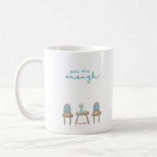 Aesthetic Gentle Affection Soft Pastel Romantic Coffee Mug
