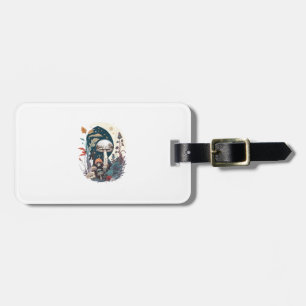 Aesthetic Goblincore And Cottagecore Mushroom Bota Luggage Tag