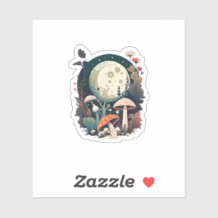 Aesthetic Goblincore And Cottagecore Mushroom Crea